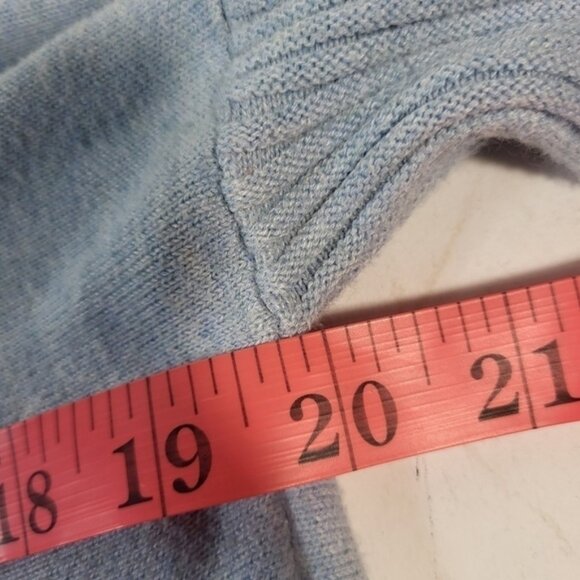 Vince Camuto Light Blue Sweater - Picture 5 of 6